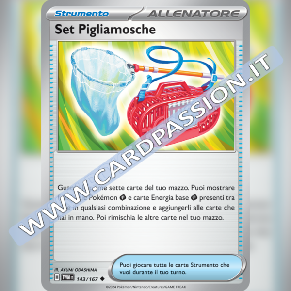 143/167 Set Pigliamosche | Crepuscolo Mascherato