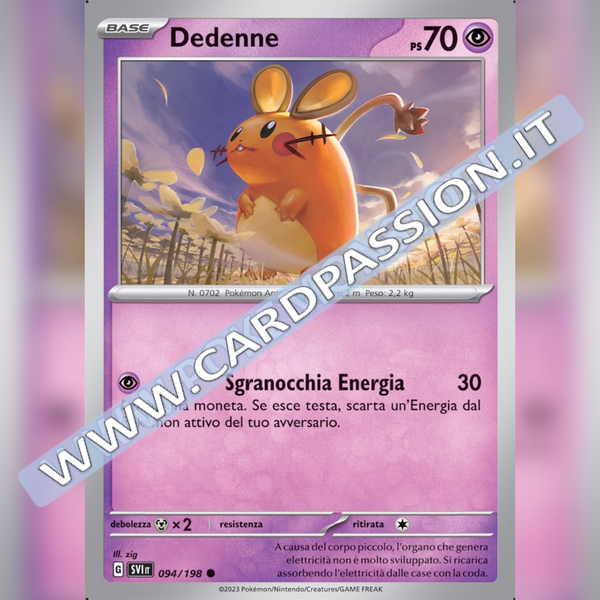 094/198 Dedenne | Scarlatto e Violetto