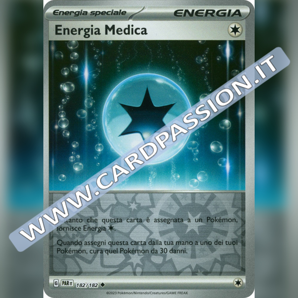 182/182 Energia Medica Reverse | Paradosso Temporale