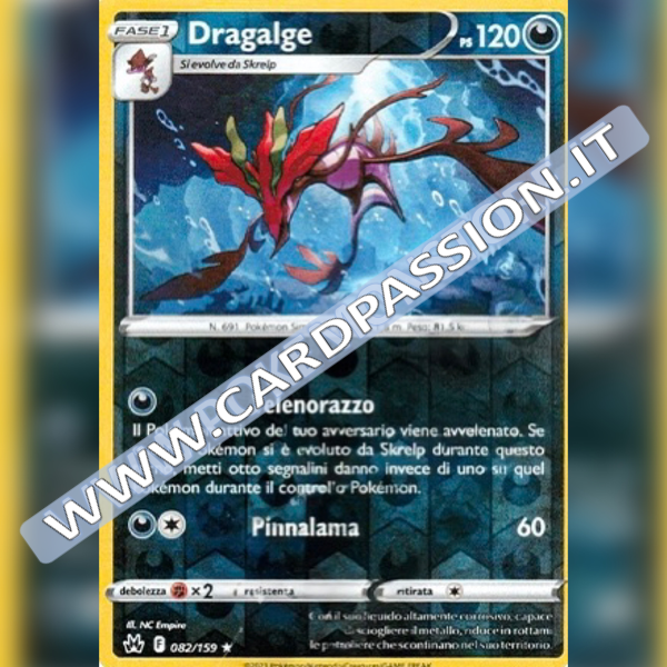 082/159 Dragalge Reverse | Zenit Regale
