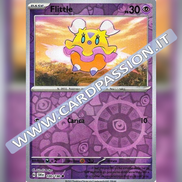100/198 Flittle Reverse | Scarlatto e Violetto