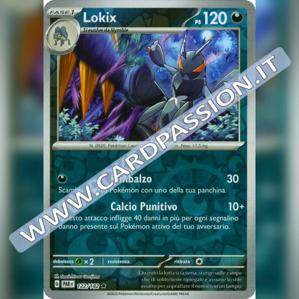122/182 Lokix Reverse | Paradosso Temporale