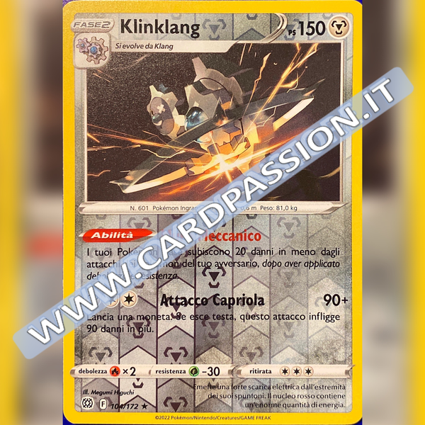 104/172 Klinklang Reverse | Astri Lucenti - Card Passion