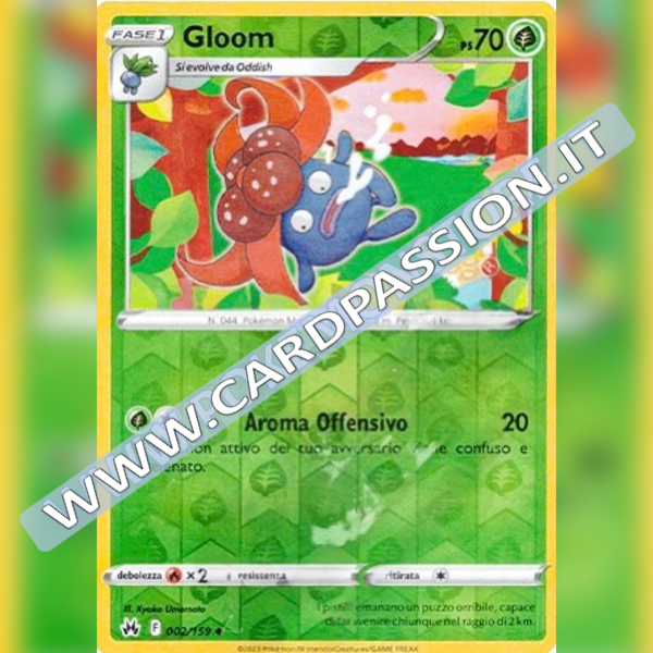 002/159 Gloom Reverse | Zenit Regale
