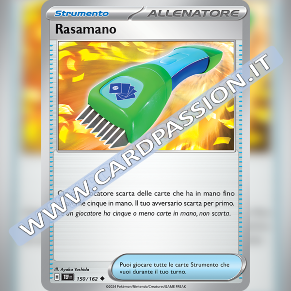 150/162 Rasamano | Cronoforze