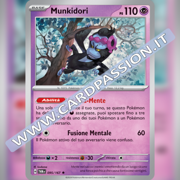 095/167 Munkidori Holo | Crepuscolo Mascherato