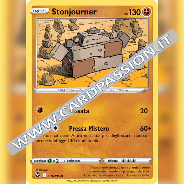 101/195 Stonjourner | Tempesta Argentata