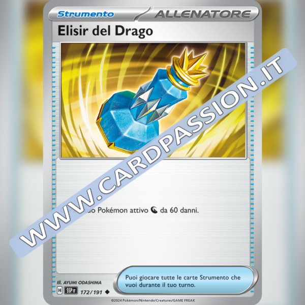 172/191 Elisir del Drago | Scintille Folgoranti