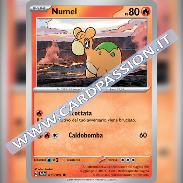 011/091 Numel | Destino di Paldea