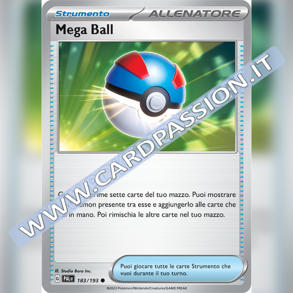 183/193 Mega Ball | Evoluzioni a Paldea