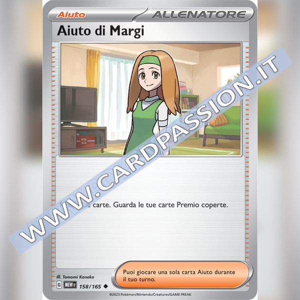 158/165 Aiuto di Margi | Scarlatto e Violetto 151