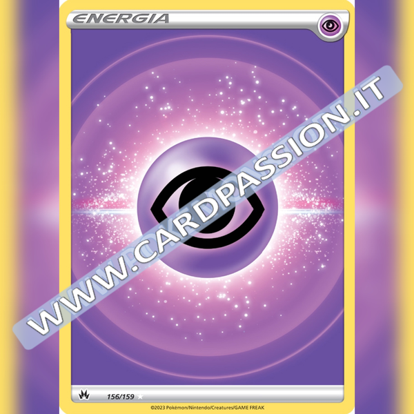 156/159 Energia Psico (Full Art) | Zenit Regale