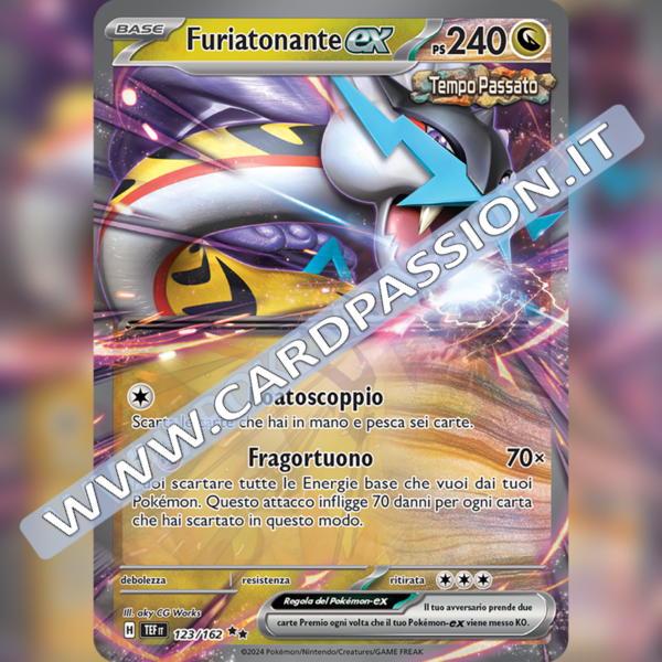 123/162 Fuoriatonante ex | Cronoforze