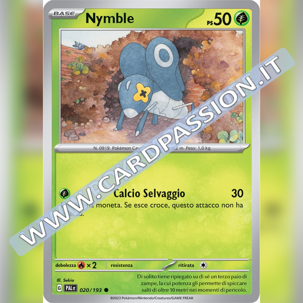020/193 Nymble | Evoluzioni a Paldea