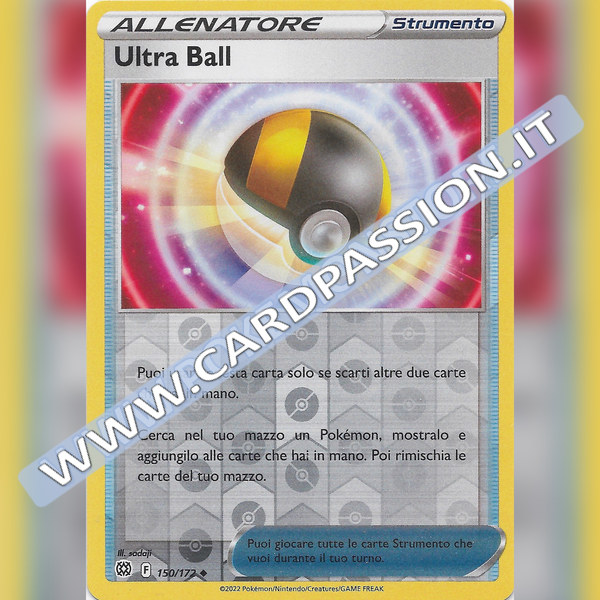 150/172 Ultra Ball Reverse | Astri Lucenti - Card Passion