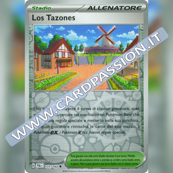 171/193 Los Tazones Reverse | Evoluzioni a Paldea