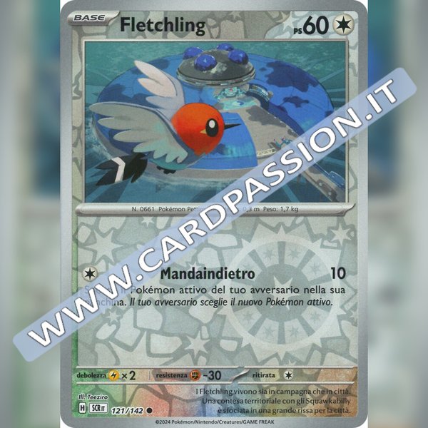 121/142 Fletchling Reverse | Corona Astrale