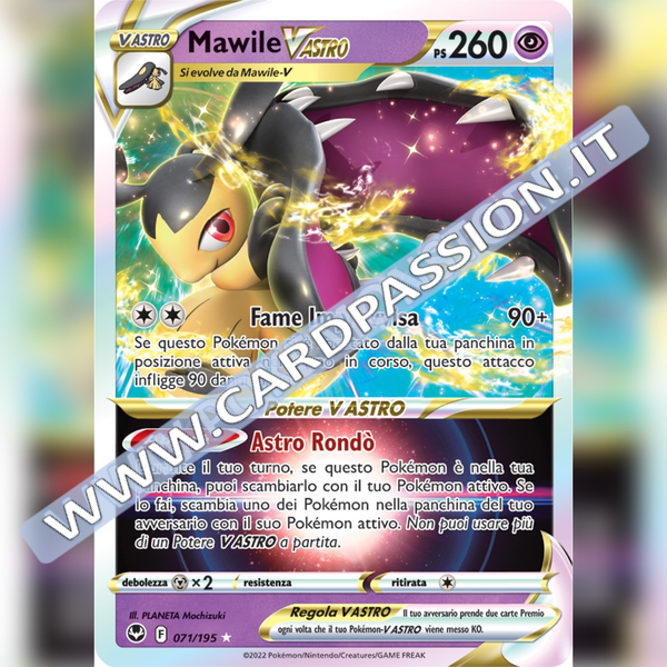 071/195 Mawile VAstro | Tempesta Argentata