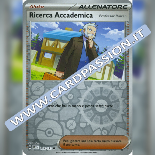 124/131 Ricerca Accademica Reverse | Evoluzioni Prismatiche