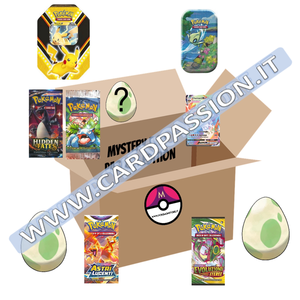 ★ Mystery Box Pokémon Pasqua Edition 2023 - Card Passion