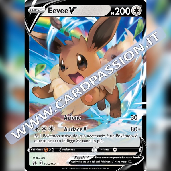 108/159 Eevee V | Zenit Regale