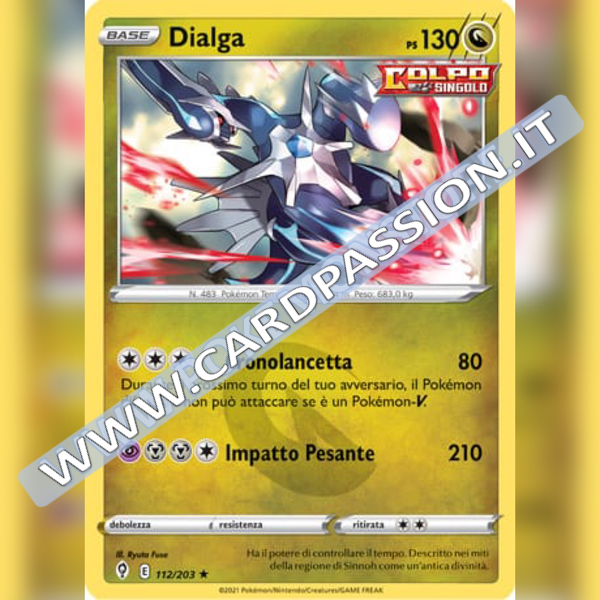112/203 Dialga Holo | Evoluzioni Eteree - Card Passion