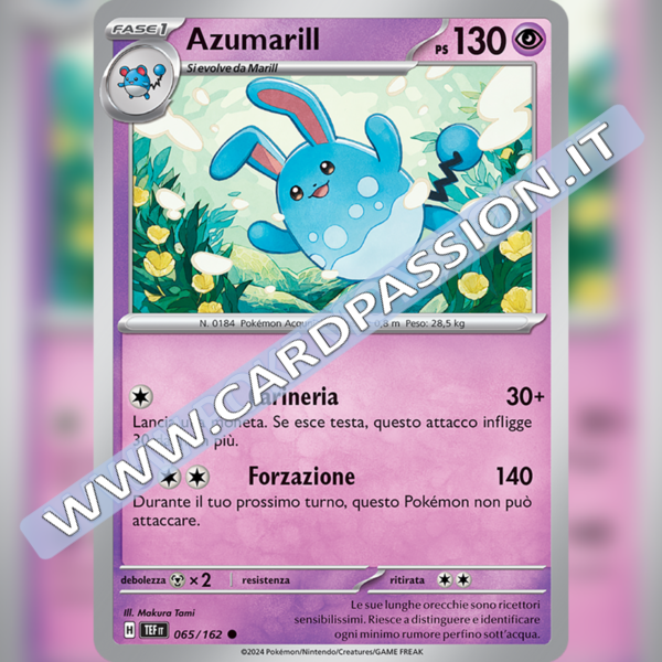 065/162 Azumarill | Cronoforze