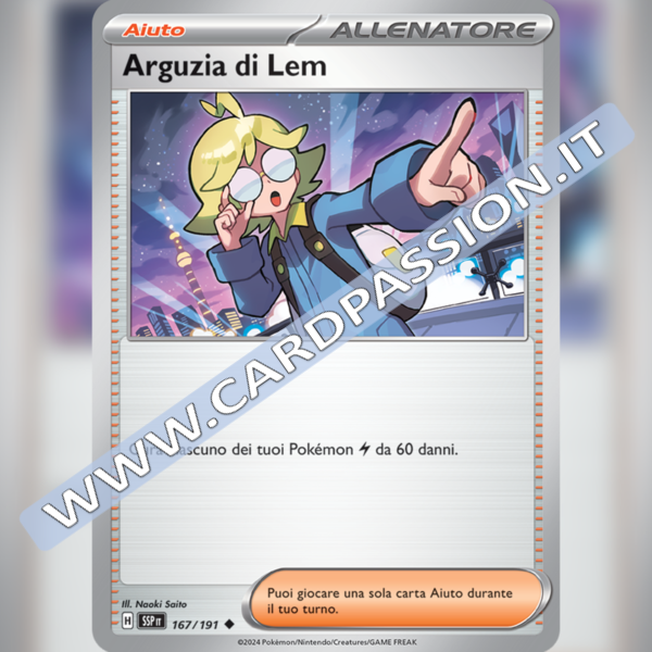 167/191 Arguzia di Lem | Scintille Folgoranti