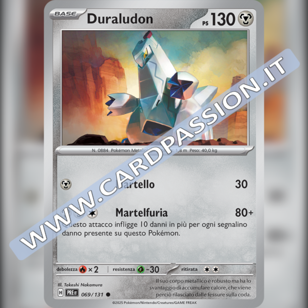 069/131 Duraludon | Evoluzioni Prismatiche