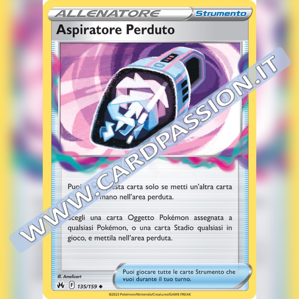 135/159 Aspiratore Perduto | Zenit Regale