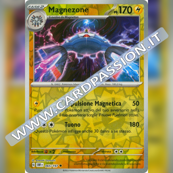 065/197 Magnezone Reverse | Ossidiana Infuocata