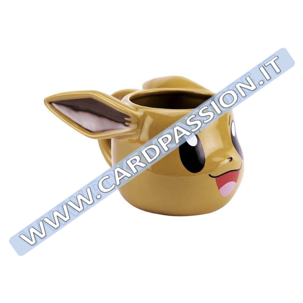 ★ Tazza in Ceramica 3D Pokémon | Eevee - 360 ml
