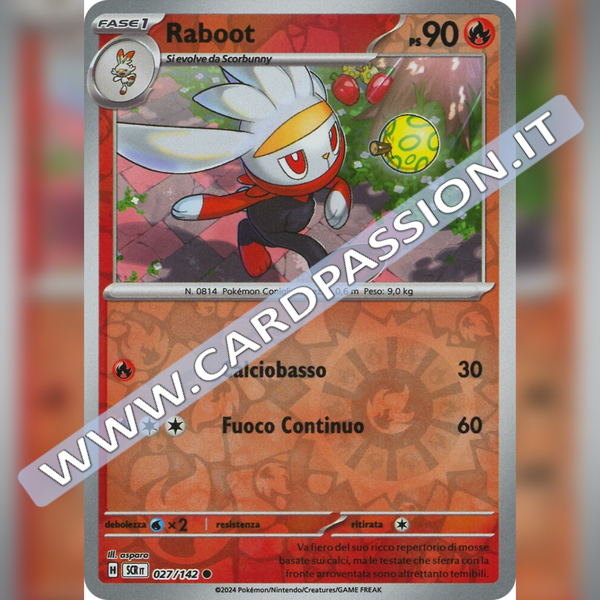 027/142 Raboot Reverse | Corona Astrale