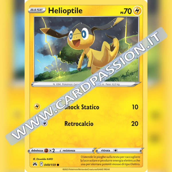 049/159 Helioptile | Zenit Regale