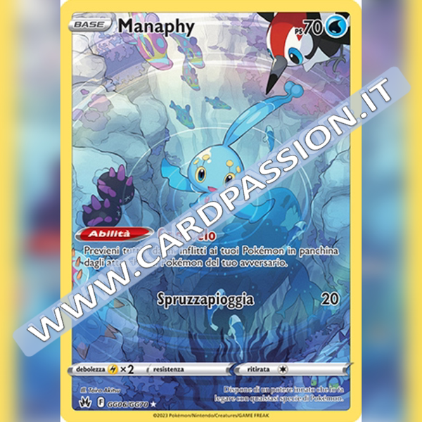 GG06/GG70 Manaphy Galleria di Galar | Zenit Regale