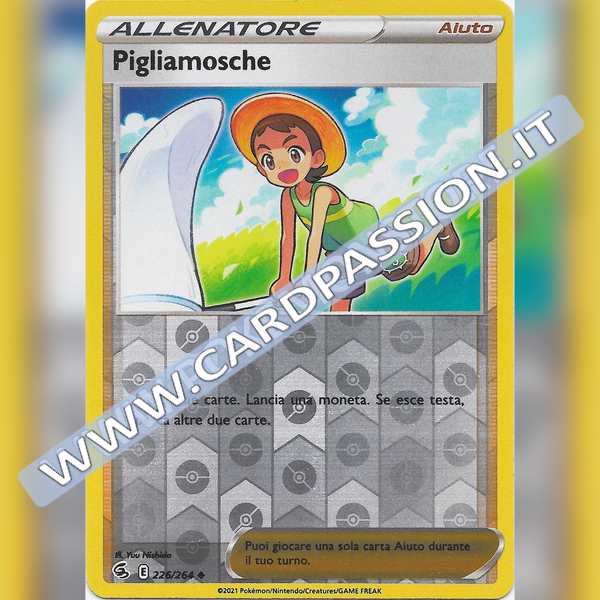 226/264 Pigliamosche Reverse | Colpo Fusione - Card Passion