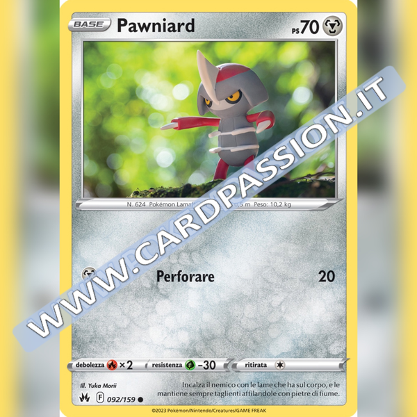 092/159 Pawniard | Zenit Regale