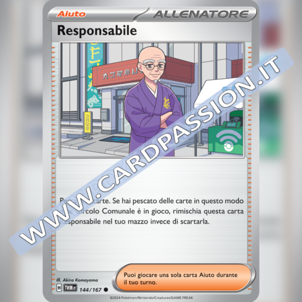 144/167 Responsabile | Crepuscolo Mascherato