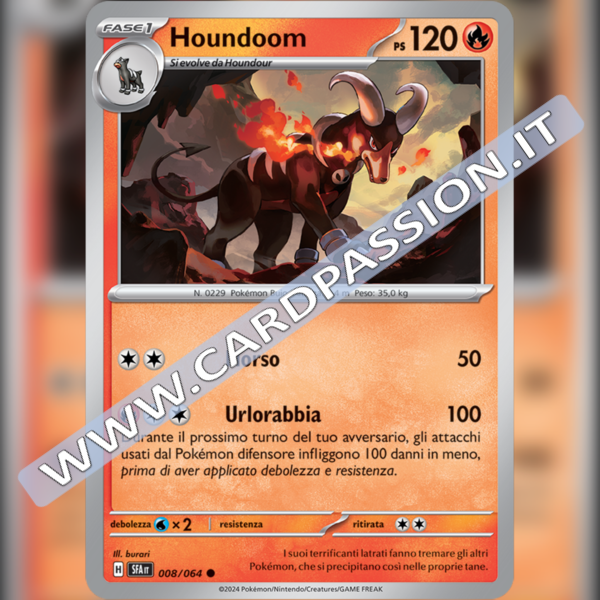 008/064 Houndoom | Segreto Fiabesco