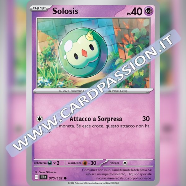 070/162 Solosis | Cronoforze