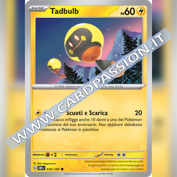 076/197 Tadbulb | Ossidiana Infuocata