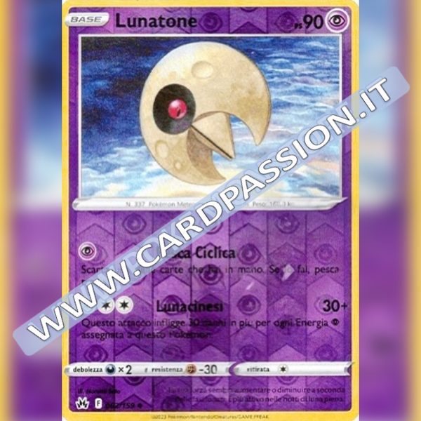 062/159 Lunatone Reverse | Zenit Regale