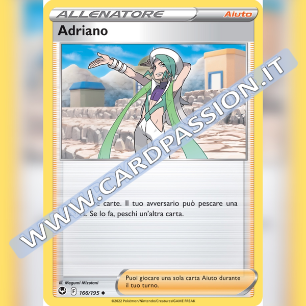 166/195 Adriano | Tempesta Argentata