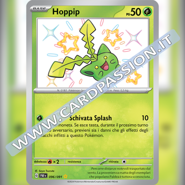 096/091 Hoppip Shiny | Destino di Paldea