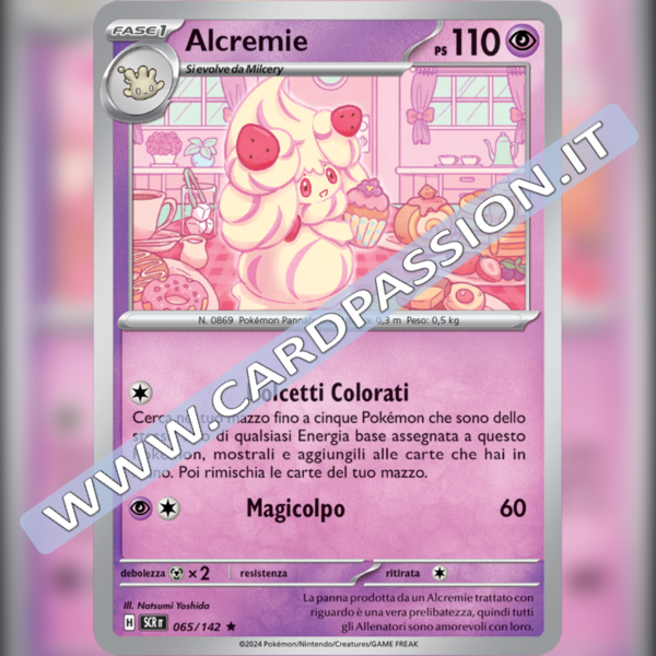 065/142 Alcremie Holo | Corona Astrale