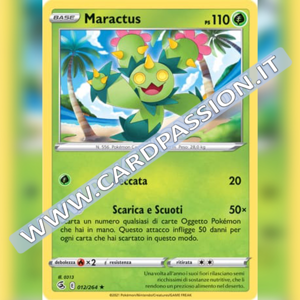 012/264 Maractus | Colpo Fusione - Card Passion