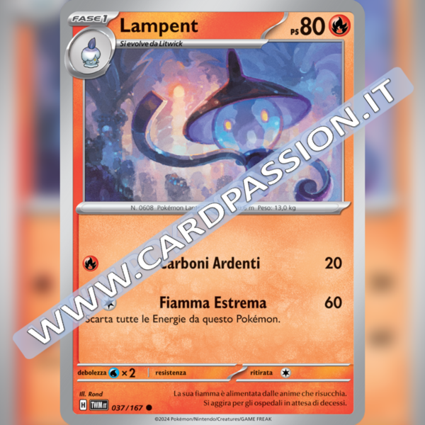 037/167 Lampent | Crepuscolo Mascherato