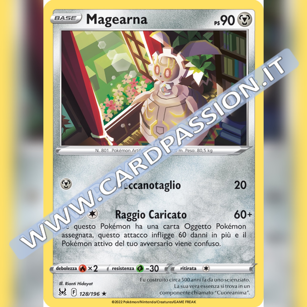 128/196 Magearna | Origine Perduta - Card Passion