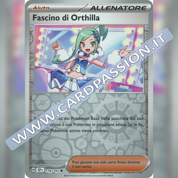 179/191 Fascino di Orthilla Reverse | Scintille Folgoranti