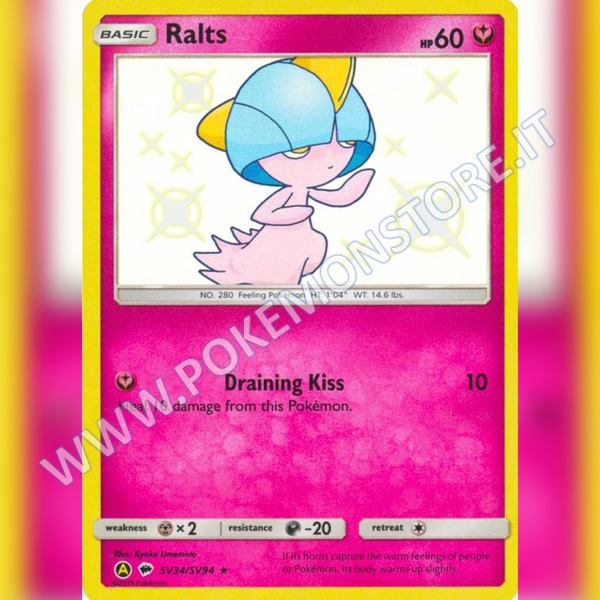 SV34/SV94 Ralts Baby Shiny | Hidden Fates - Card Passion